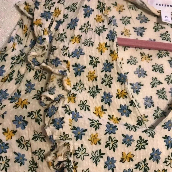 POPSUGAR rayon v-neck blouse - Picture 11 of 11